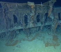 Image result for Real Sunken Titanic