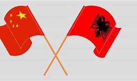Image result for Communist Albania Flag