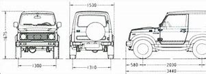 Image result for 4x4 Dimensions