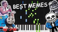 Image result for Meme Songs Piano Sheet Music