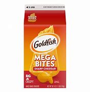 Image result for Goldfish Snack Mega Bites