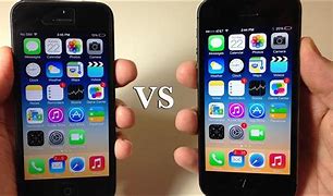 Image result for Black iPhone 5 vs 5S