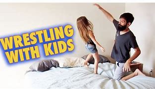 Image result for Cute Kids Wrestling