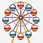 Image result for Carnival Ferris Wheel Clip Art