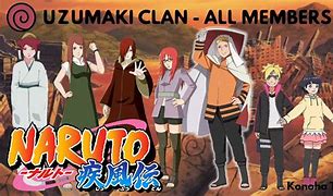 Image result for Naruto Shippuden Uzumaki Clan