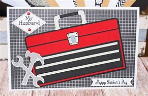 Image result for Fun Fold Tool Box Card