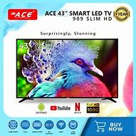 Image result for Ace Smart TV 43