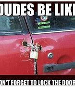 Image result for Locked Keys in Car Meme