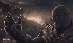 Image result for Thanos Inevitable GIF