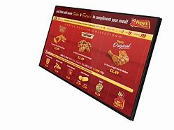 Image result for LCD Menu Board