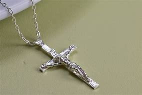 Image result for Crucifix Cross Necklace