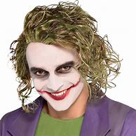 Image result for Joker Wig