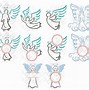 Image result for Angel Wings Template SGV
