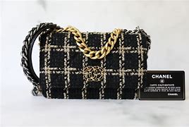 Image result for Wool Plaid Chanel Purse