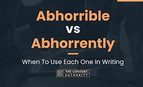 Image result for aborrihle