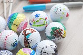 Image result for Crafts with Golf Balls