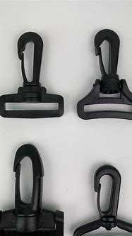 Image result for Black Mini Plastic Carabiner