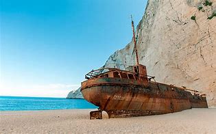 Image result for Shipwreck Island Greece