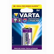 Image result for Varta 9V Battery
