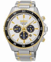 Image result for Seiko Solar Two Tone Watch