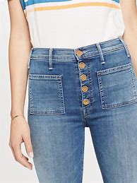 Image result for Patch Pocket Jeans