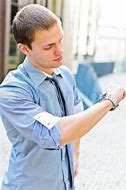 Image result for Person Looking at Watch
