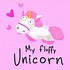 Image result for Pink L Unicorn Background Kids