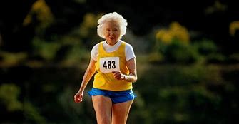 Image result for Funny Old Lady Running