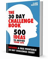 Image result for Short List of 30-Day Challenge Ideas