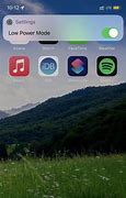 Image result for iOS Low Power Mode