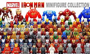 Image result for LEGO Iron Man Suits List