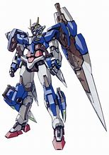 Image result for Gundam 00 Exia Seven Swords