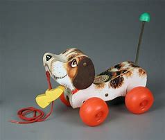 Image result for Vintage Pull Toys