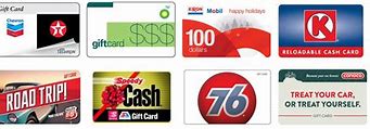 Image result for Gift Cards at Gas Stations