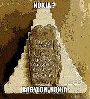 Image result for Minecraft Nokia Phone Meme