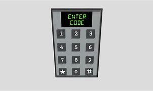 Image result for House Door Code Pad