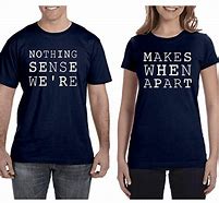 Image result for Cool Matching Couples Shirts