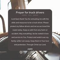 Image result for Truck Driver Prayer