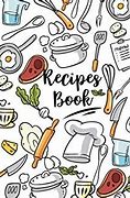 Image result for Recipe Book Clip Art Black and White