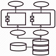 Image result for System Architecture Icon