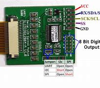 Image result for 6 Pin Cog LCD-Display Pinout