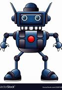 Image result for Blue Robot Cartoon