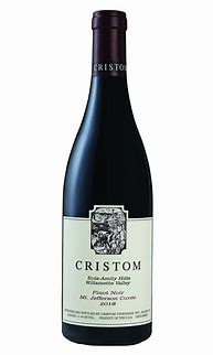 Image result for Cristom Pinot Noir