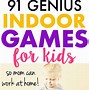 Image result for Indoor Physical Activity for Kids