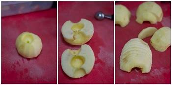 Image result for How to Cut Apple Slices