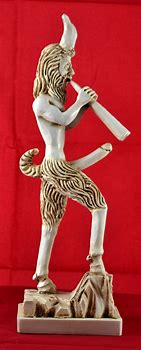 Image result for Ancient Greek Statues Satyr