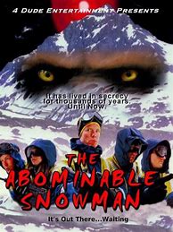 Image result for abominable snowman movie poster