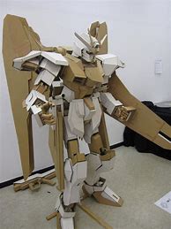 Image result for Cardboard Mech Suit