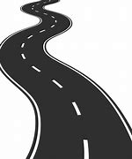 Image result for Black and White Road Map
