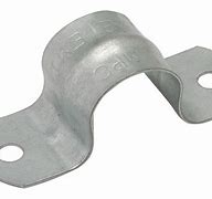 Image result for Two Hole Pipe Strap